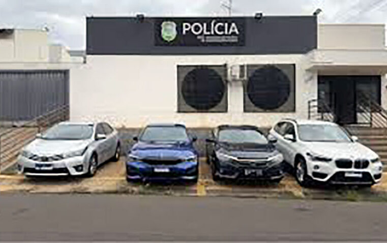 Polícia apreende veículos de luxo e investiga alunos de medicina suspeitos de integrar grupo especializado em emplacamentos irregulares