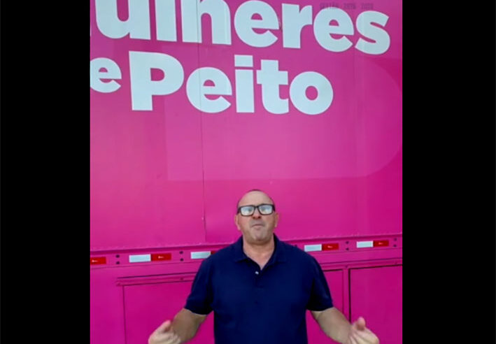 A Carreta da Mamografia já está em Nova Granada