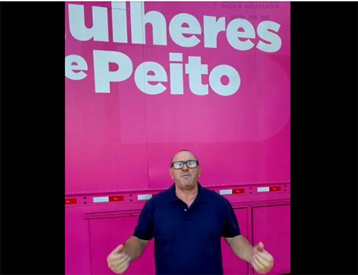 A Carreta da Mamografia já está em Nova Granada