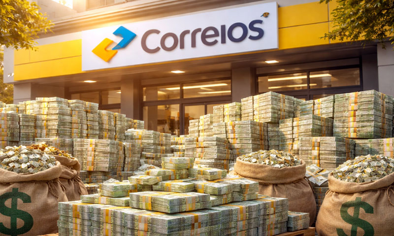 Com rombo bilionário, Correios assinam empréstimo de R$ 12 bilhões com cinco grandes bancos