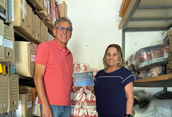 Parceria que gera solidariedade e desenvolvimento