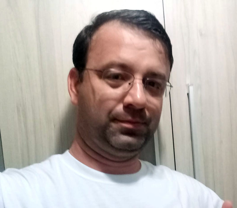 Márcio se preparo para a idade nova!!!!