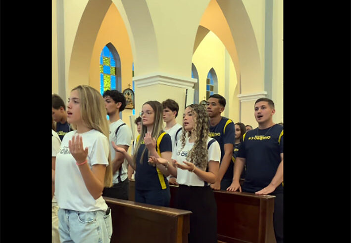 Gratidão que transborda