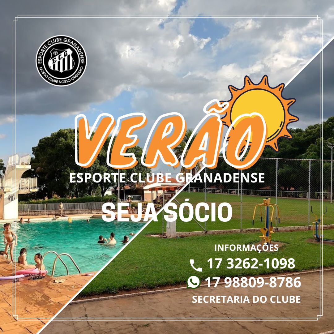 Seja Sócio do EC Granadense
