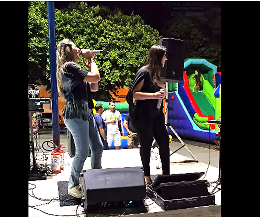 As festividades natalinas começaram em Nova Granada com grande público