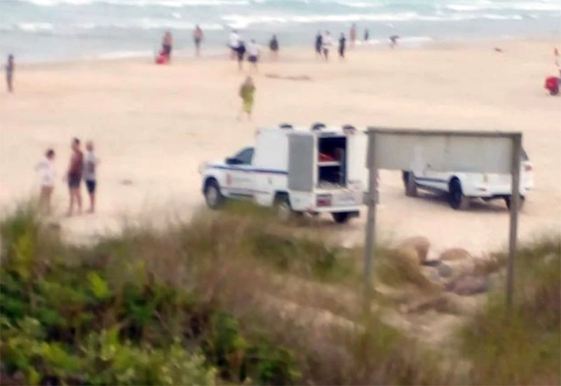 Corpo é encontrado dentro de mala na Praia do Santinho, em Florianópolis