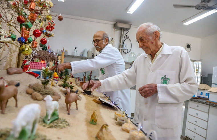 Há 31 anos, Seu Bizuti mantém viva a magia do presépio da Famerp