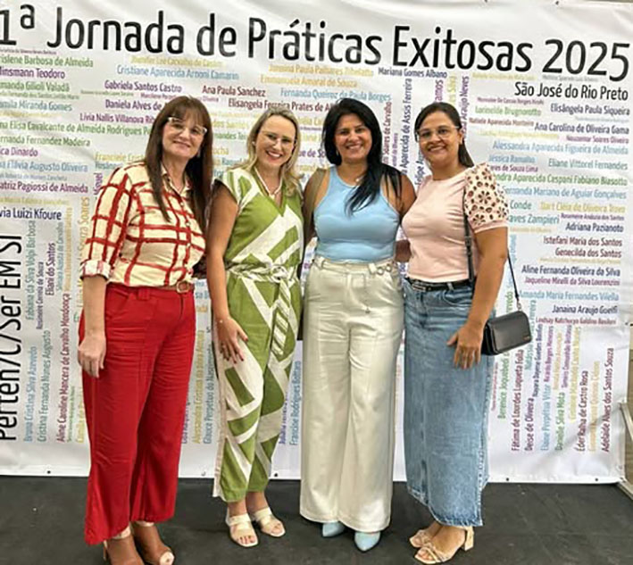 Jornada de Práticas Exitosas – “Narrativas de Ser, Pertencer e Aprender”