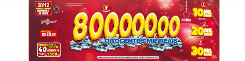 Saúde Cap: Prêmio de R$ 300 mil sai em Nhandeara