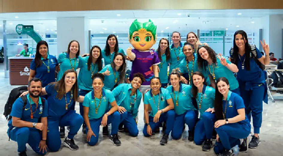 Brasil é campeão mundial de Futsal Feminino