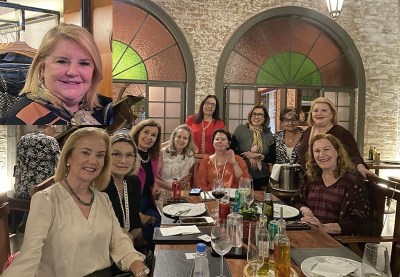 A festa também é da Solange!!!