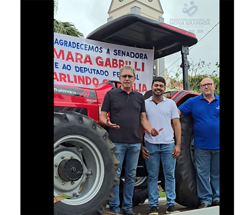 Prefeitura de Nova Granada reforça sua infra estrutura