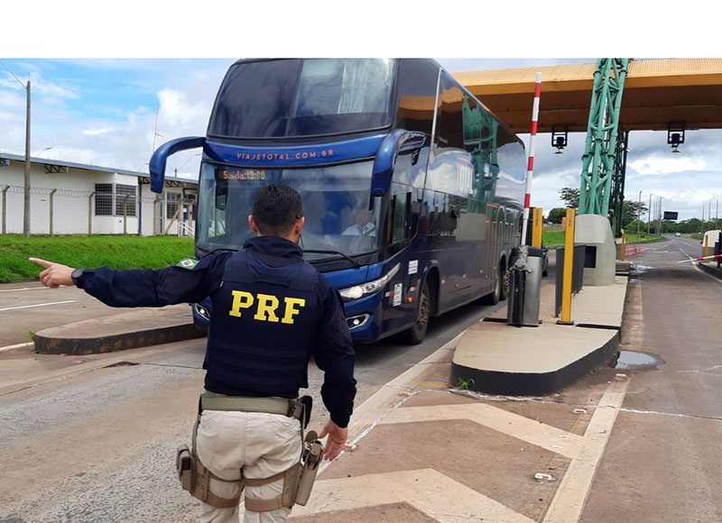 PRF intensifica fiscalização no feriado de Ano Novo na BR 153