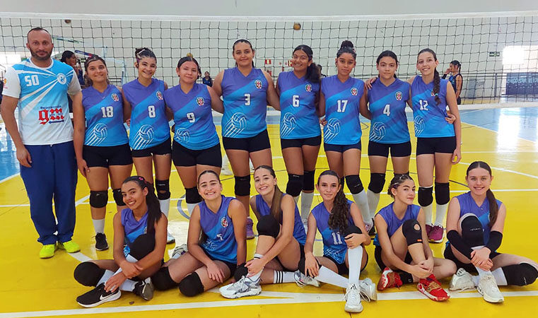 Inédito: Nova Granada pela primeira vez disputa o título da Copa Três Rios de Vôlei