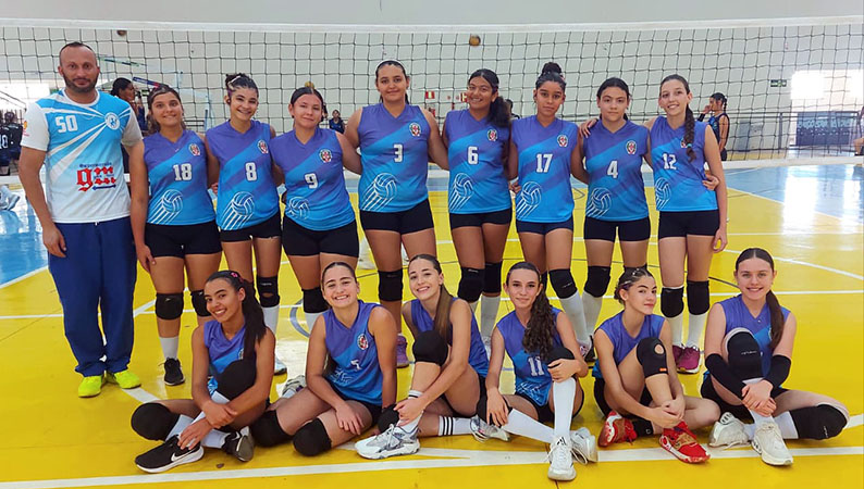 Inédito: Nova Granada pela primeira vez disputa o título da Copa Três Rios de Vôlei