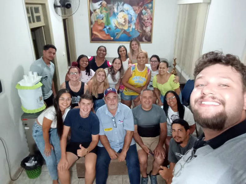 Sorteio das tendas dos blocos do Pré-Carnaval Centenário de Nova Granada