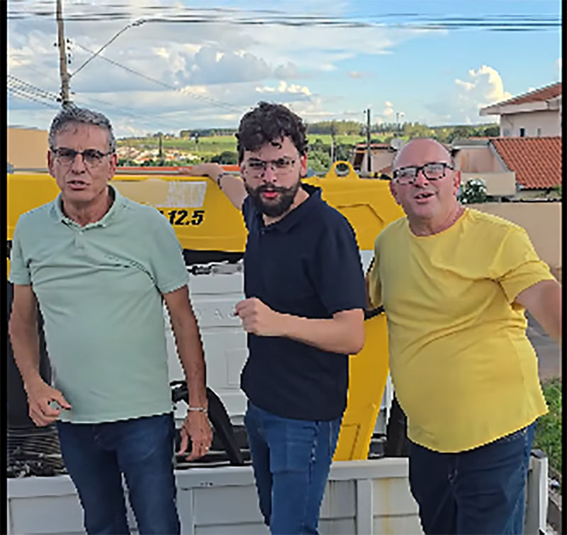 Um agradecimento especial