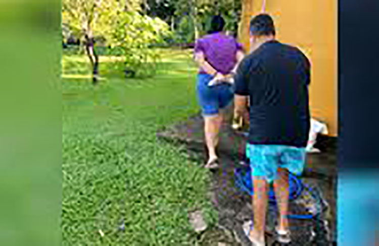 Preso o casal suspeito de mandar sequestrar e torturar jovem que teve roupas queimadas e cabelos cortados