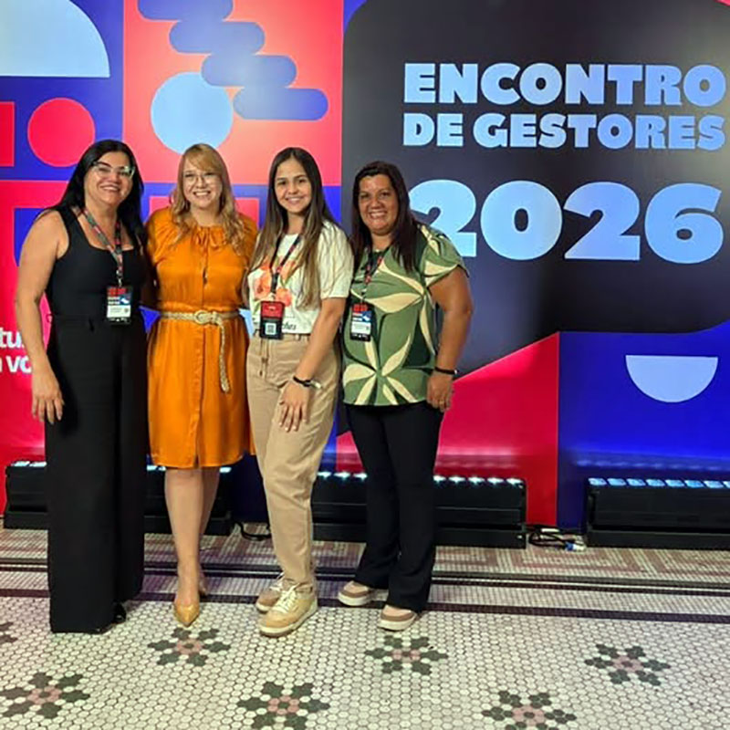Nova Granada participando do Encontro Nacional de Gestores de Cultura