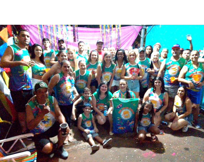 Bloco Dim Terim Bebim celebra 20 anos de História em Nova Granada