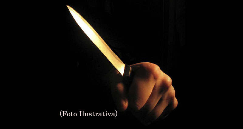 Casal é esfaqueado em condomínio de chácaras na região