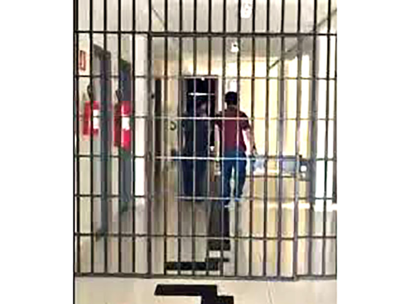 Homem desfere vários golpes de facão na mulher e é preso pela DIG