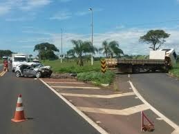 BR 153 interdita temporariamente acesso à Icém por aprozimadamente 8 meses