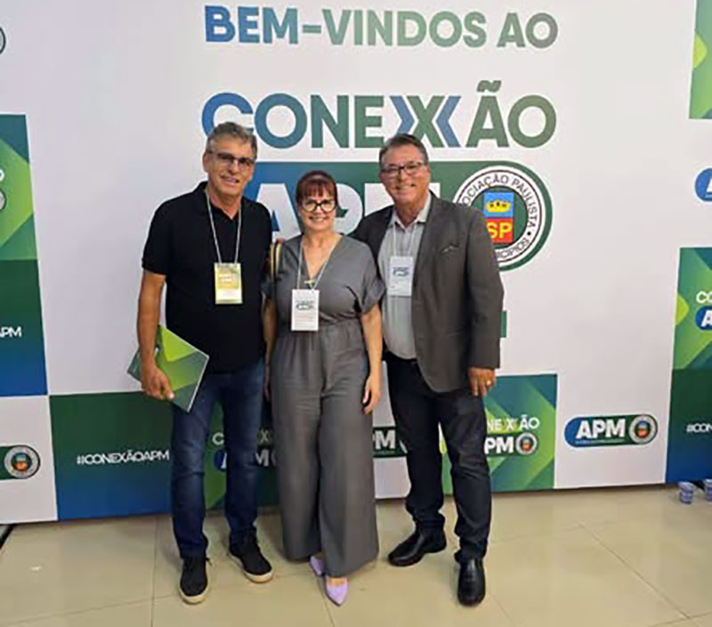 Luizinho e Celcinho na Conexão APM – Associação Paulista de Municípios