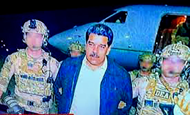 Trump confirma captura e retirada de Nicolás Maduro da Venezuela após operação dos EUA