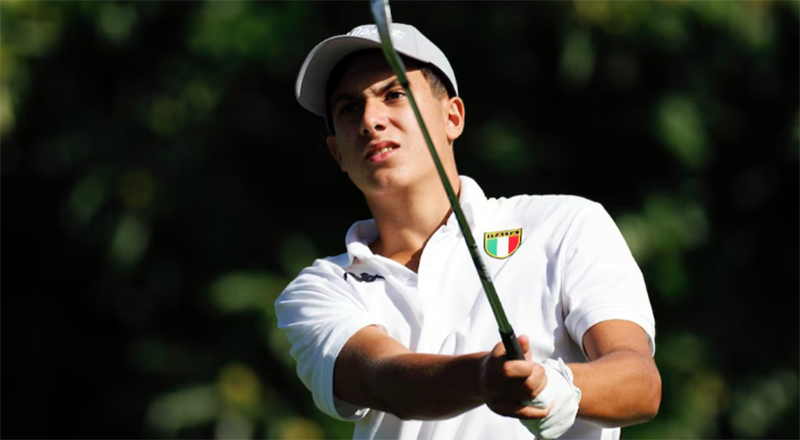 Promessa do golfe internacional morre em Incêndio  na Suíça