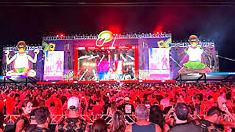 Oba Festival libera ingressos em troca de alimentos não perecíveis em Votuporanga