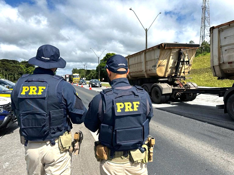 PRF divulga balanço de final de ano na BR 153 no trecho de Rio Preto