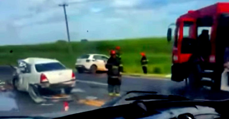 Acidente em rodovia da região deixa um morto e dois feridos