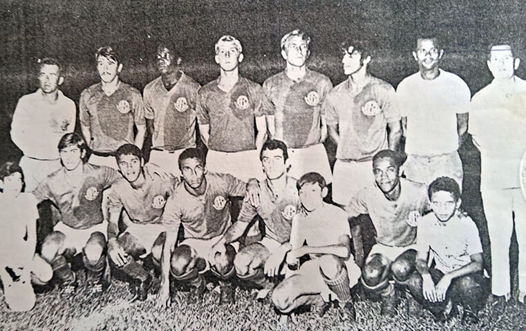 Uma hisória interessante do Futebol!!!