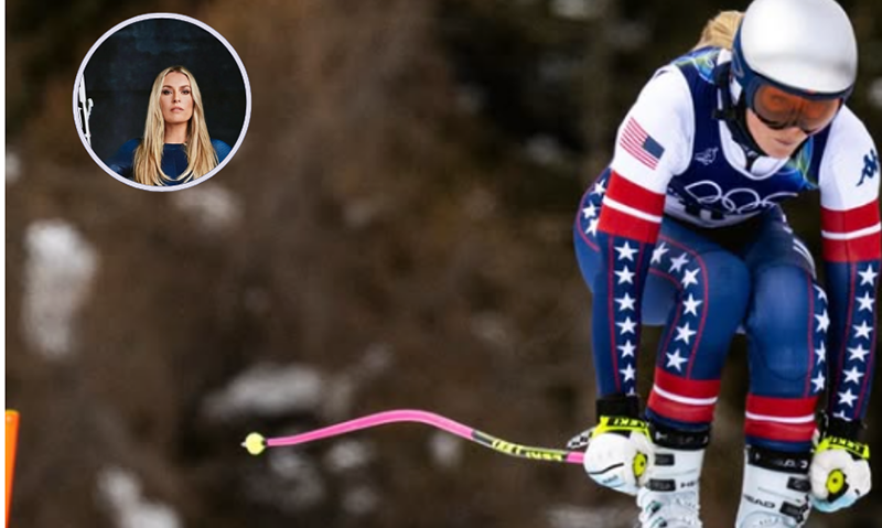 Olimpíadas de Inverno: Atleta sofre queda grave e precisa de resgate após gritos de dor