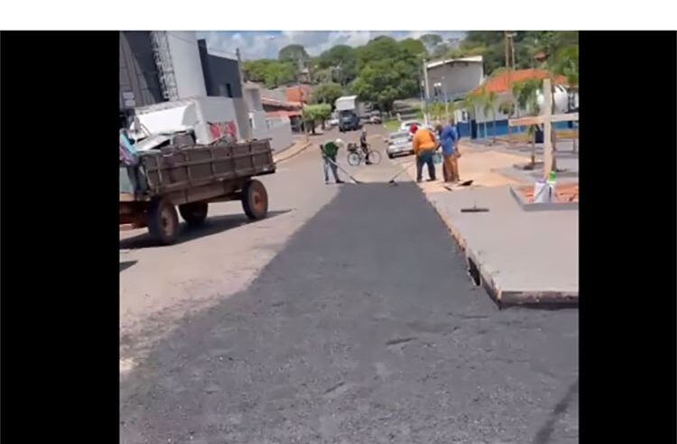 Esquina que estava dando o que falar!