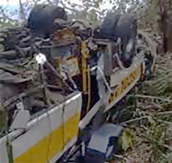 Ônibus com 60 romeiros capota no Sertão de Alagoas; 15 mortes são confirmadas