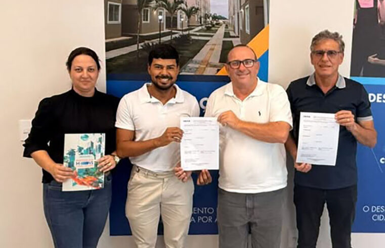 Convênio é digno de boas notícias