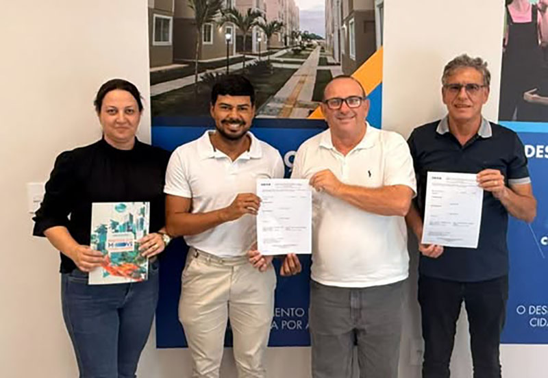 Convênio é digno de boas notícias