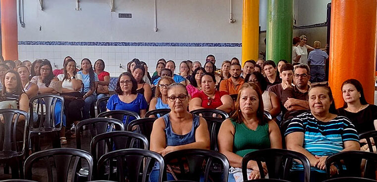 A Prefeitura de Nova Granada acredita que cuidar da Educação é cuidar das pessoas que fazem ela acontecer!