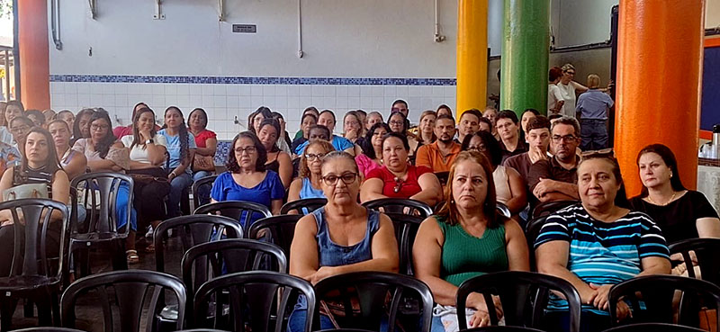 A Prefeitura de Nova Granada acredita que cuidar da Educação é cuidar das pessoas que fazem ela acontecer!