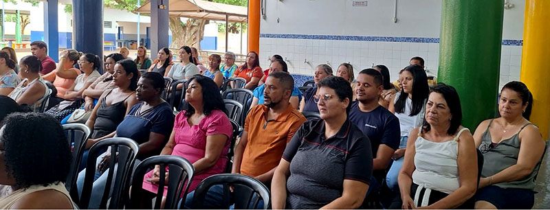 O retorno das meninas do Vôlei granadense!!!