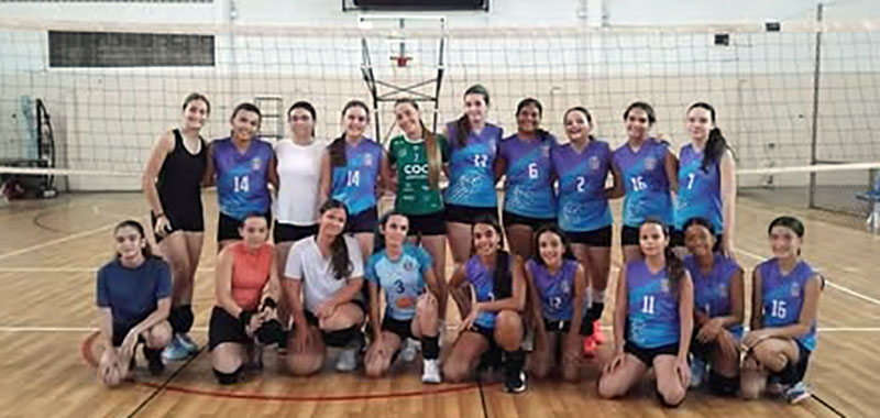 A Escolinha de Vôlei de Nova Granada está de volta!