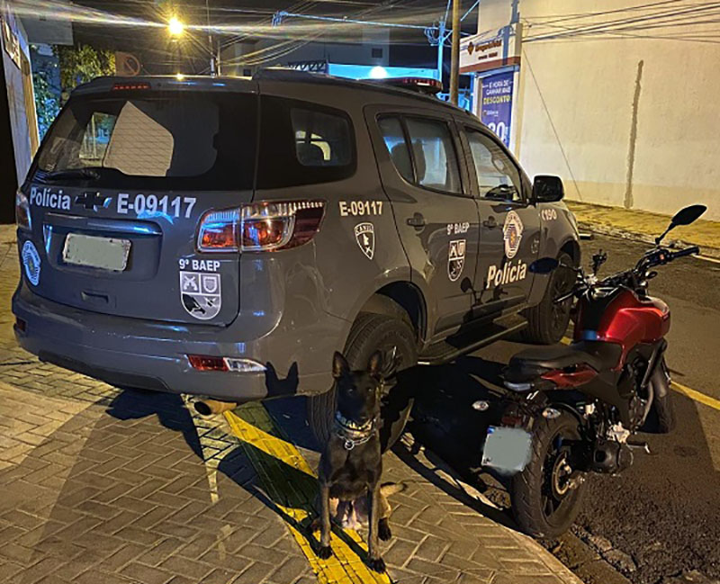 Operação recupera moto e liga suspeito a roubos de luxo em Rio Preto