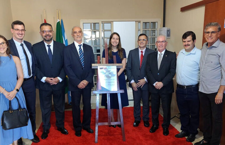 Nova sede do Ministério Público é inaugurada em Nova Granada