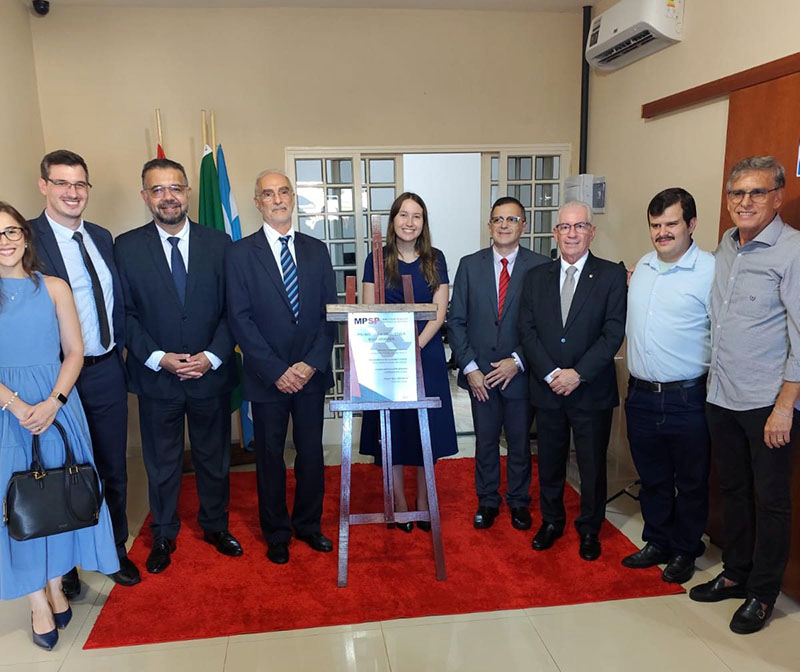 Nova sede do Ministério Público é inaugurada em Nova Granada