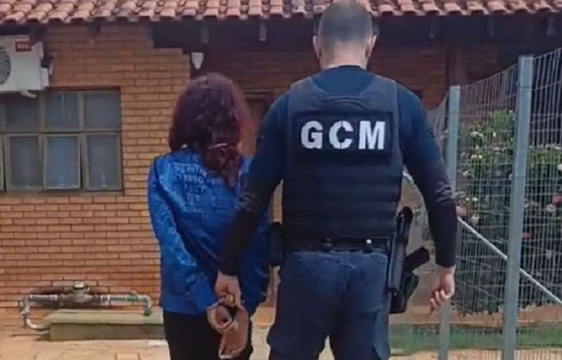 GCM prende neto por tentar roubar avó e descumprir medida protetiva