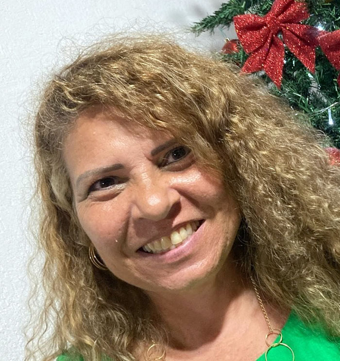 Katia se preparando para enfrentar idade nova!!!