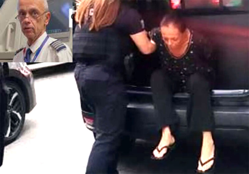 Avó é presa em SP acusada de vender as próprias netas para piloto da Latam de linha aérea