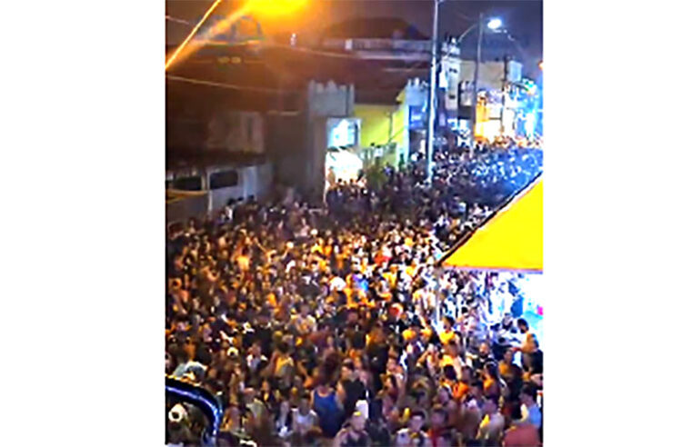 Pré-Carnaval do Centenário bombou no sábado!